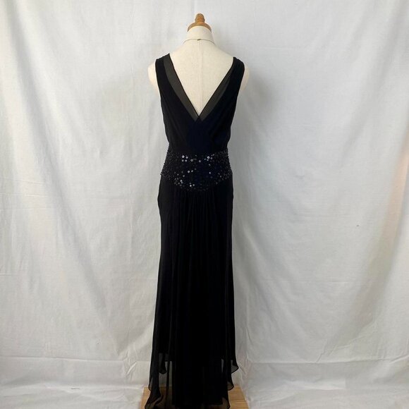 Vintage 90s Formal Dress - Picture 3 of 5